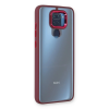 BFS  Xiaomi Redmi Note 9 Kılıf Dora Kapak - Kırmızı