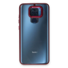 BFS  Xiaomi Redmi Note 9 Kılıf Dora Kapak - Kırmızı