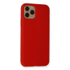 BFS  iPhone 11 Pro Kılıf Nano içi Kadife Silikon - Kırmızı