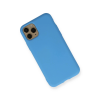 BFS  iPhone 11 Pro Kılıf Nano içi Kadife Silikon - Mavi