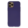BFS  iPhone 11 Pro Kılıf Nano içi Kadife Silikon - Mor