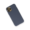 BFS  iPhone 11 Pro Kılıf Nano içi Kadife Silikon - Gri