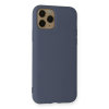 BFS  iPhone 11 Pro Kılıf Nano içi Kadife Silikon - Gri