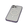 BFS  iPhone 14 Pro Max Kılıf Grand Magneticsafe Kapak - Mor