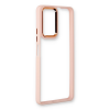 BFS  Xiaomi Redmi Note 11 Pro Kılıf Dora Kapak - Pudra