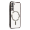 BFS  Samsung Galaxy S22 Kılıf Kross Magneticsafe Kapak - Siyah
