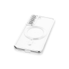 BFS  Samsung Galaxy S22 Kılıf Kross Magneticsafe Kapak - Gümüş