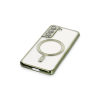 BFS  Samsung Galaxy S22 Kılıf Kross Magneticsafe Kapak - Koyu Yeşil