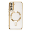 BFS  Samsung Galaxy S22 Kılıf Kross Magneticsafe Kapak - Gold