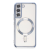 BFS  Samsung Galaxy S22 Kılıf Kross Magneticsafe Kapak - Sierra Blue