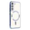 BFS  Samsung Galaxy S22 Kılıf Kross Magneticsafe Kapak - Sierra Blue