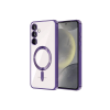 BFS  Samsung Galaxy S23 Plus Kılıf Kross Magneticsafe Kapak - Mor