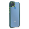 BFS  Xiaomi Redmi 9C Kılıf Dora Kapak - Haki Yeşil