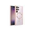 BFS  Samsung Galaxy S23 Ultra Kılıf Kross Magneticsafe Kapak - Rose