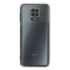BFS  Xiaomi Redmi Note 9 Pro Kılıf Razer Lensli Silikon - Gümüş
