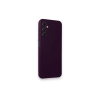 BFS  Samsung Galaxy A24 4G Kılıf First Silikon - Mor