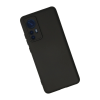 BFS  Xiaomi Mi 12 Kılıf Nano içi Kadife Silikon - Siyah