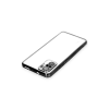 BFS  Xiaomi Redmi Note 10 Kılıf Razer Lensli Silikon - Siyah