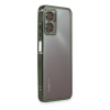 BFS  Xiaomi Redmi 10 5G Kılıf Razer Lensli Silikon - Yeşil