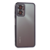 BFS  Xiaomi Redmi 10 5G Kılıf Razer Lensli Silikon - Mor