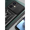 BFS  Vivo Y27 Kılıf Pars Lens Yüzüklü Silikon - Gümüş