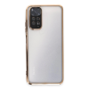 BFS  Xiaomi Redmi Note 11 Kılıf Razer Lensli Silikon - Gold