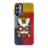 BFS  Samsung Galaxy A14 4G Kılıf Estoril Desenli Kapak - Estoril - 10