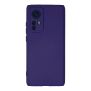 BFS  Xiaomi Mi 12 Kılıf Nano içi Kadife Silikon - Mor