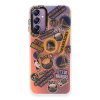 BFS  Samsung Galaxy A14 4G Kılıf Estoril Desenli Kapak - Estoril - 13