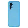 BFS  Xiaomi Mi 12 Kılıf Nano içi Kadife Silikon - Mavi