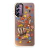 BFS  Samsung Galaxy A14 4G Kılıf Estoril Desenli Kapak - Estoril - 16