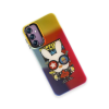 BFS  Samsung Galaxy A24 4G Kılıf Estoril Desenli Kapak - Estoril - 10