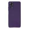 BFS  Xiaomi Redmi Note 11 Pro Kılıf First Silikon - Mürdüm