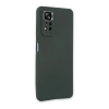 BFS  Xiaomi Redmi Note 11 Pro Kılıf First Silikon - Koyu Yeşil