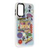 BFS  Samsung Galaxy A24 4G Kılıf Estoril Desenli Kapak - Estoril - 14
