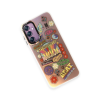 BFS  Samsung Galaxy A24 4G Kılıf Estoril Desenli Kapak - Estoril - 14