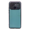 BFS  Xiaomi Redmi 10C Kılıf Razer Lensli Silikon - Mor