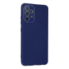 BFS  Samsung Galaxy A33 5G Kılıf Lansman Glass Kapak - Sky Blue