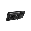 BFS  Samsung Galaxy S24 Ultra Kılıf Pars Lens Yüzüklü Silikon - Lacivert
