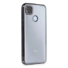 BFS  Xiaomi Redmi 9C Kılıf Razer Lensli Silikon - Siyah