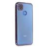 BFS  Xiaomi Redmi 9C Kılıf Razer Lensli Silikon - Mor