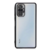 BFS  Xiaomi Redmi Note 10 Pro Kılıf Razer Lensli Silikon - Siyah