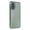 BFS  Xiaomi Redmi Note 10 Pro Kılıf Razer Lensli Silikon - Yeşil