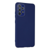 BFS  Samsung Galaxy A53 5G Kılıf Lansman Glass Kapak - Sky Blue