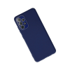 BFS  Samsung Galaxy A53 5G Kılıf Lansman Glass Kapak - Sky Blue