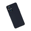 BFS  Oppo Reno 7 Lite Kılıf Lansman Glass Kapak - Lacivert