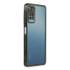 BFS  Xiaomi Redmi Note 11 Pro Kılıf Razer Lensli Silikon - Yeşil
