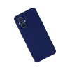 BFS  Oppo Reno 7 Lite Kılıf Lansman Glass Kapak - Sky Blue