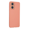 BFS  Oppo Reno 7 Lİte Kılıf Lansman Glass Kapak - Pembe
