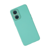 BFS  Oppo Reno 7 Lite Kılıf Lansman Glass Kapak - Turkuaz